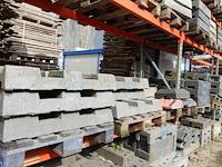 6x pallet diverse bouwhekvoet - afbeelding 1 van  3