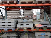 6x pallet diverse bouwhekvoet - afbeelding 2 van  3