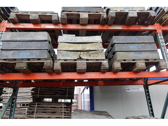 6x pallet diverse bouwhekvoet - afbeelding 3 van  3