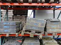 6x pallet diverse bouwhekvoeten - afbeelding 3 van  3