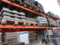 6x pallet diverse bouwhekvoeten - afbeelding 1 van  3