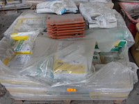 6x pallet diverse bouwmaterialen - afbeelding 3 van  10