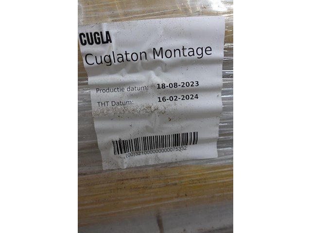 6x pallet diverse bouwmaterialen - afbeelding 4 van  10