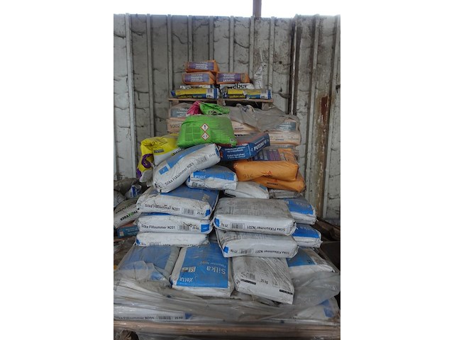 6x pallet diverse bouwmaterialen - afbeelding 5 van  10