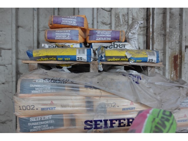 6x pallet diverse bouwmaterialen - afbeelding 7 van  10