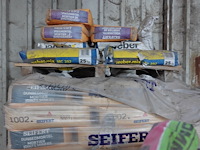 6x pallet diverse bouwmaterialen - afbeelding 7 van  10