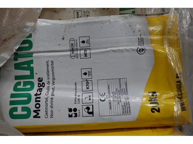 6x pallet diverse bouwmaterialen - afbeelding 8 van  10