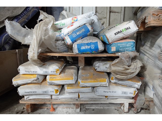 6x pallet diverse bouwmaterialen - afbeelding 9 van  10