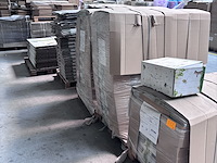 6x pallet diverse kartonnen dozen - afbeelding 1 van  6