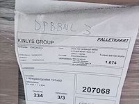 6x pallet diverse kartonnen dozen - afbeelding 2 van  6