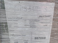 6x pallet diverse kartonnen dozen - afbeelding 3 van  6