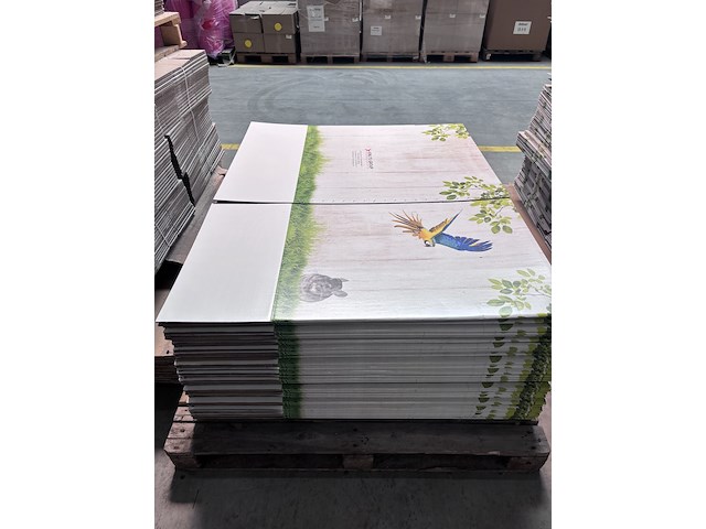 6x pallet diverse kartonnen dozen - afbeelding 5 van  6