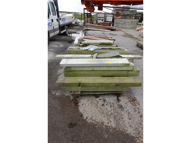 6x pallet diverse lateien - afbeelding 1 van  8