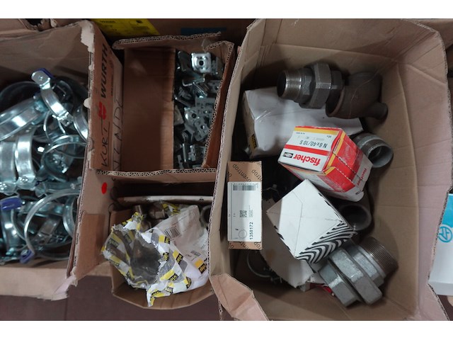 6x pallet diverse onderdelen - afbeelding 6 van  22