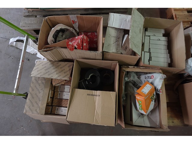 6x pallet diverse onderdelen - afbeelding 1 van  22