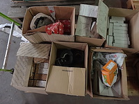 6x pallet diverse onderdelen - afbeelding 1 van  22