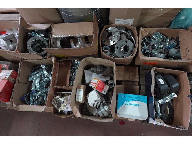 6x pallet diverse onderdelen - afbeelding 18 van  22