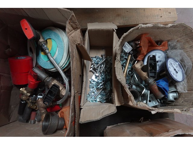 6x pallet diverse onderdelen - afbeelding 21 van  22