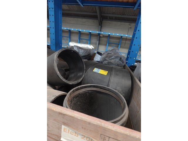 6x pallet diverse pvc koppelstukken - afbeelding 7 van  10