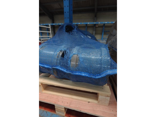 6x pallet diverse pvc koppelstukken - afbeelding 8 van  10