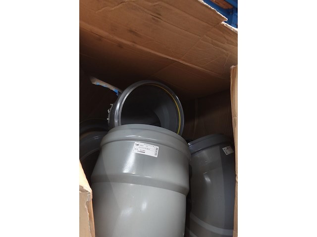 6x pallet diverse pvc koppelstukken - afbeelding 9 van  10