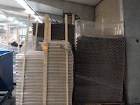 6x pallet diverse rollen karton - afbeelding 1 van  7