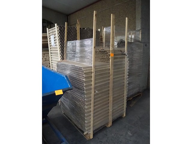 6x pallet diverse rollen karton - afbeelding 3 van  7