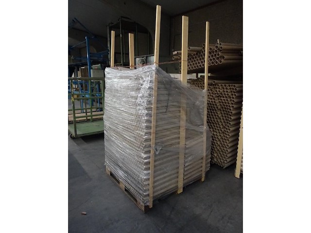 6x pallet diverse rollen karton - afbeelding 4 van  7