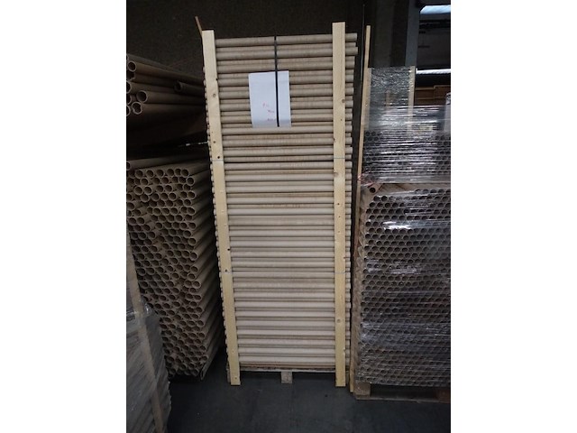 6x pallet diverse rollen karton - afbeelding 5 van  7