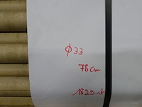 6x pallet diverse rollen karton - afbeelding 6 van  7