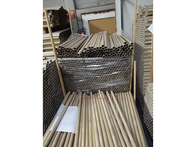 6x pallet diverse rollen karton - afbeelding 2 van  13
