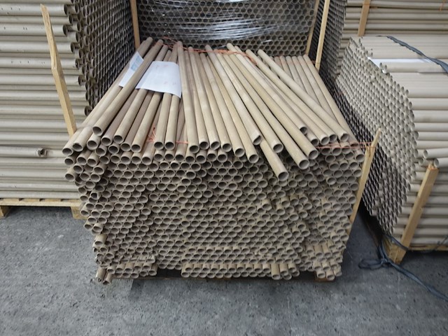 6x pallet diverse rollen karton - afbeelding 8 van  13
