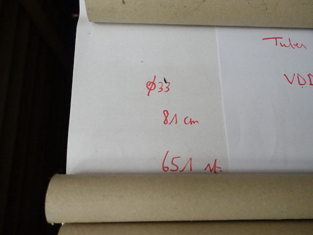 6x pallet diverse rollen karton - afbeelding 11 van  13