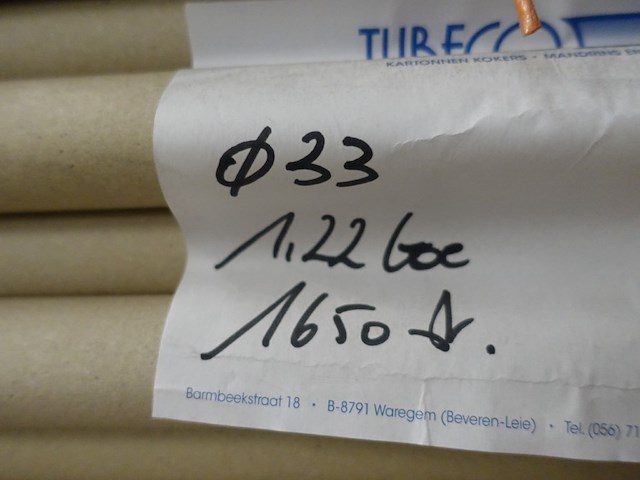 6x pallet diverse rollen karton - afbeelding 13 van  13