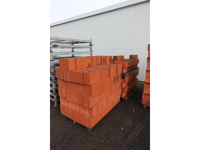 6x pallet diverse snelbouwers - afbeelding 2 van  4