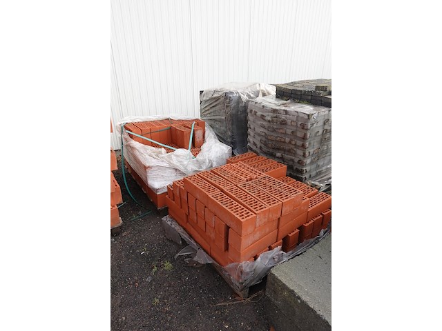 6x pallet diverse snelbouwers - afbeelding 4 van  4