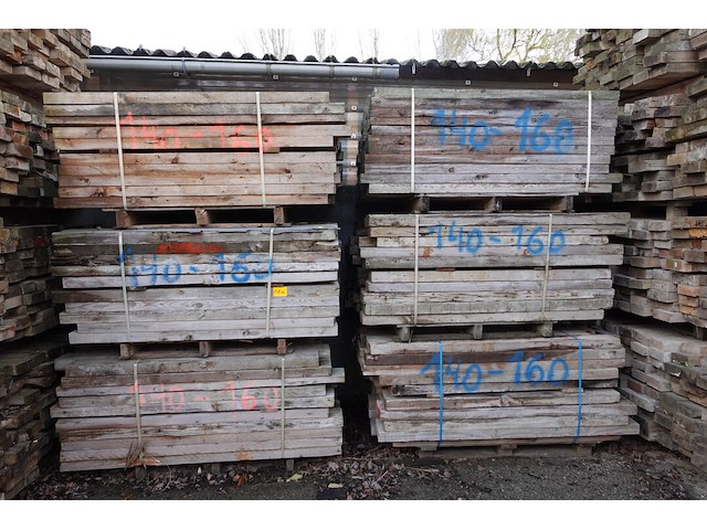 6x pallet hout - afbeelding 1 van  3