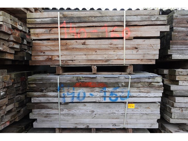 6x pallet hout - afbeelding 2 van  3