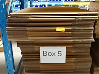 6x pallet kartondozen - afbeelding 2 van  7