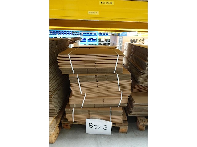 6x pallet kartondozen - afbeelding 3 van  7