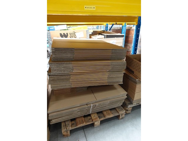 6x pallet kartondozen - afbeelding 4 van  7