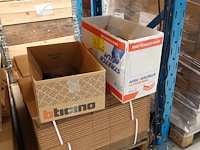 6x pallet kartondozen - afbeelding 5 van  7