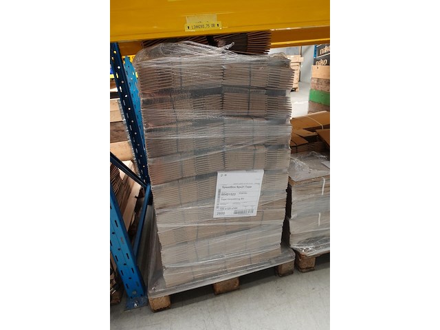 6x pallet kartondozen - afbeelding 6 van  7