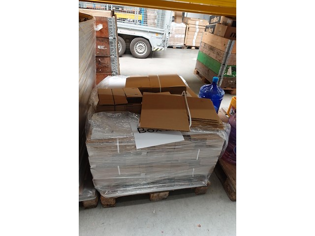 6x pallet kartondozen - afbeelding 7 van  7