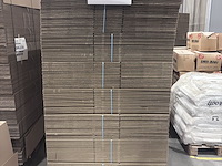 6x pallet kartonnen dozen - afbeelding 1 van  4