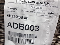6x pallet kartonnen dozen - afbeelding 4 van  4