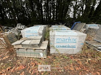 6x pallet klinkers 30x10x10 cm - afbeelding 1 van  8