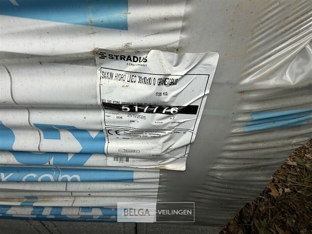 6x pallet klinkers 30x10x10 cm - afbeelding 5 van  8