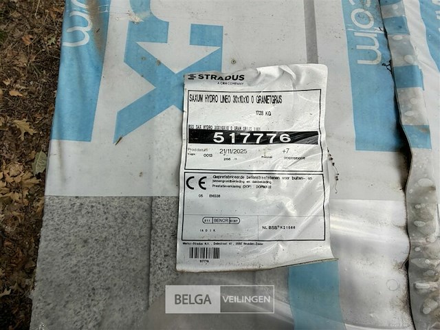 6x pallet klinkers 30x10x10 cm - afbeelding 7 van  8