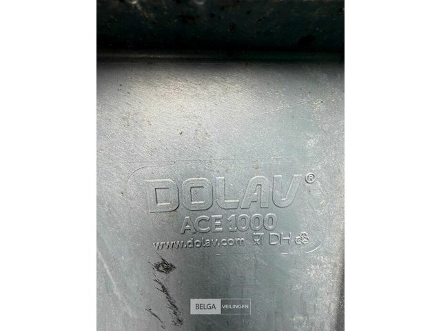 6x palletbox kunststof - afbeelding 2 van  2